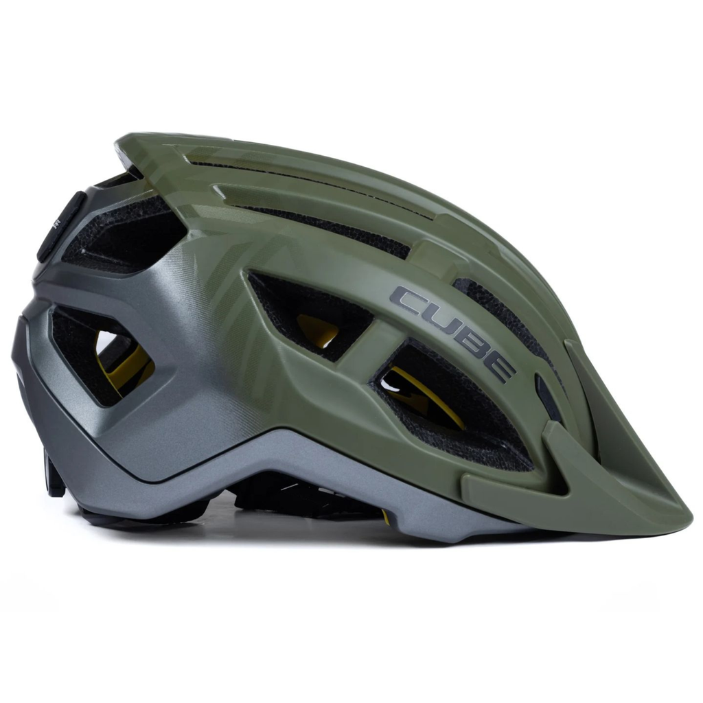 CASCO CUBE OFFPATH VERDE
