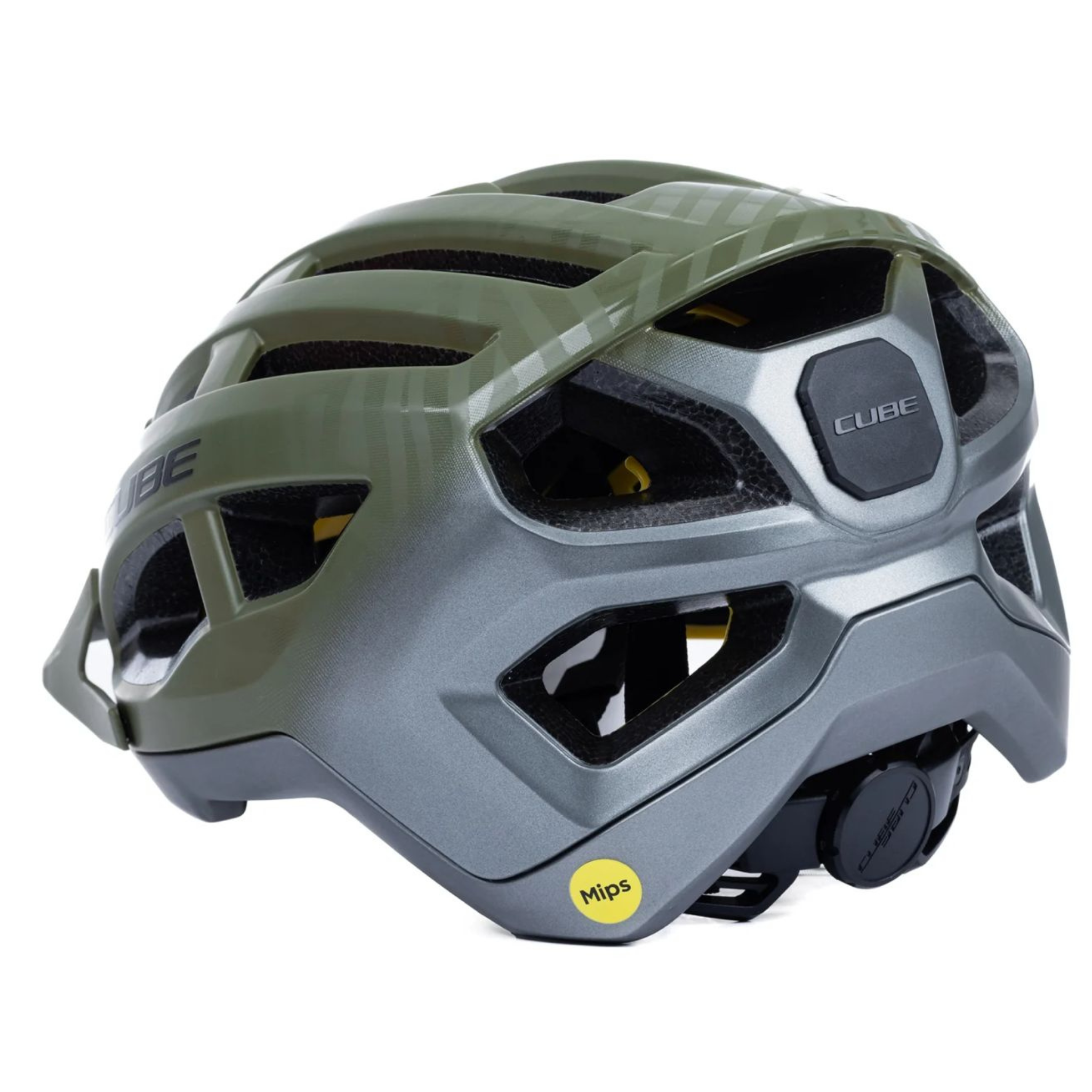 CASCO CUBE OFFPATH VERDE