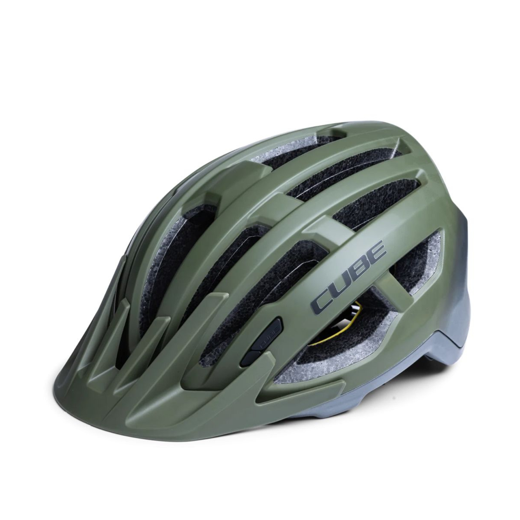 CASCO CUBE OFFPATH VERDE