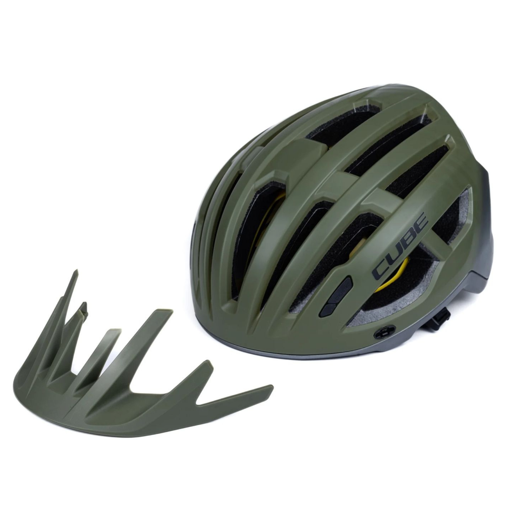 CASCO CUBE OFFPATH VERDE