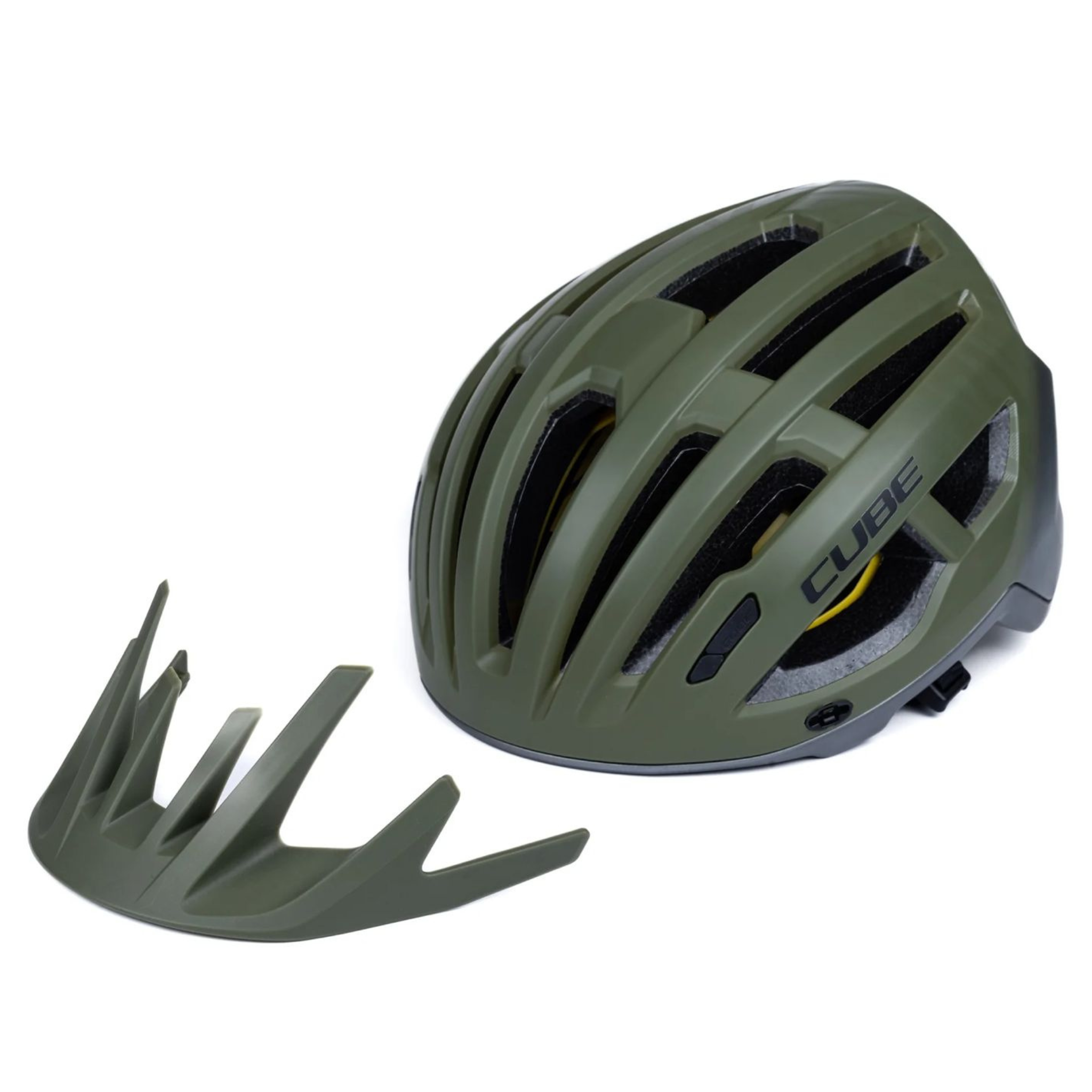CASCO CUBE OFFPATH VERDE
