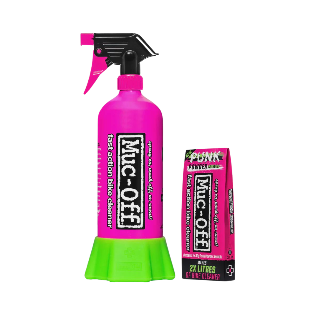KIT LIMPIADOR – BOTTLE FOR LIFE – POLVO PUNK- 4 SOBRES DE POLVO