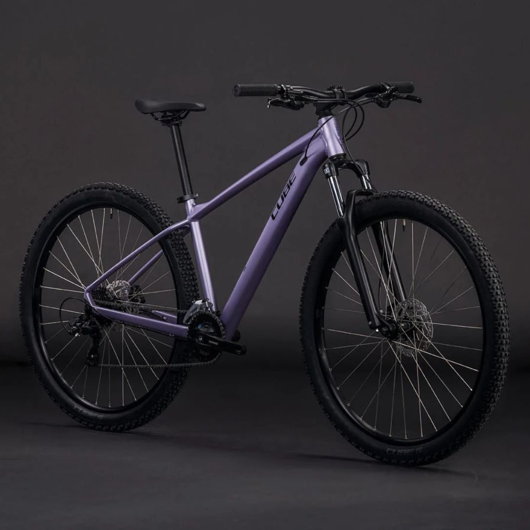 CUBE AIM ONE SLIGHTPURPLE & CHROME 2026