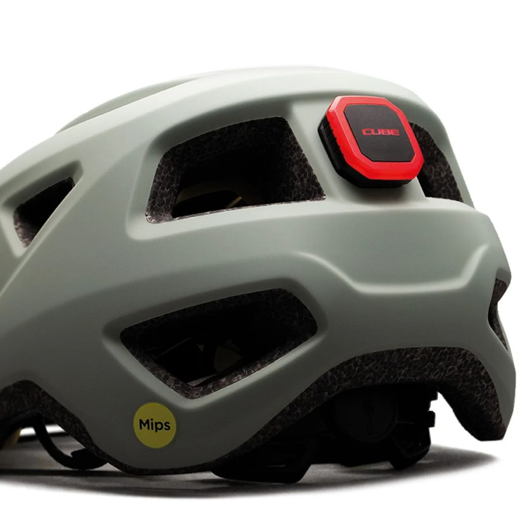 LUZ TRASERA CMPT CUBE PARA CASCO