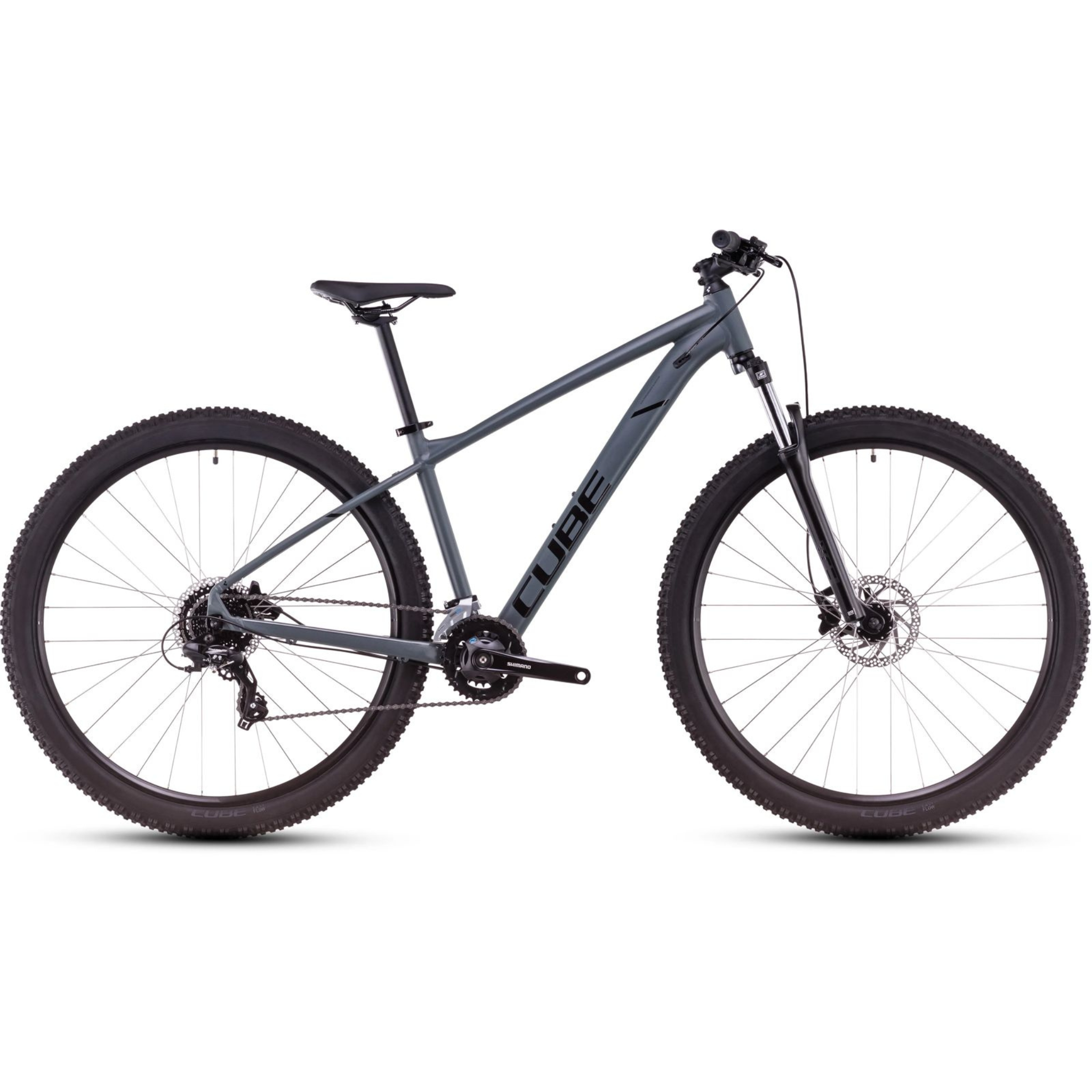 CUBE AIM ONE FOGGYBLACK & BLACK 2025
