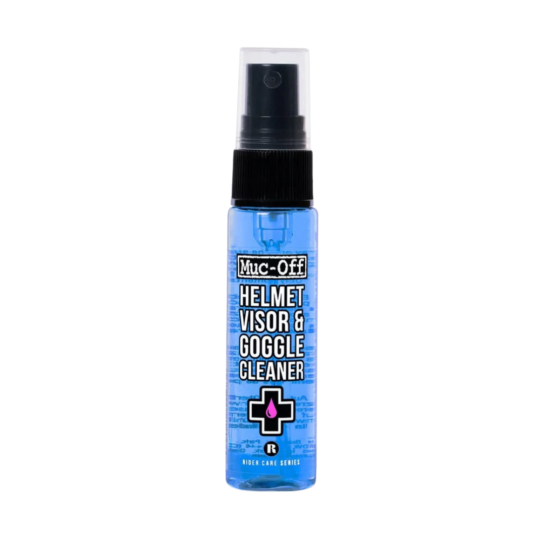 LIMPIADOR PARA LENTES Y GOOGLES Y MÁS MUC OFF (250 ML)