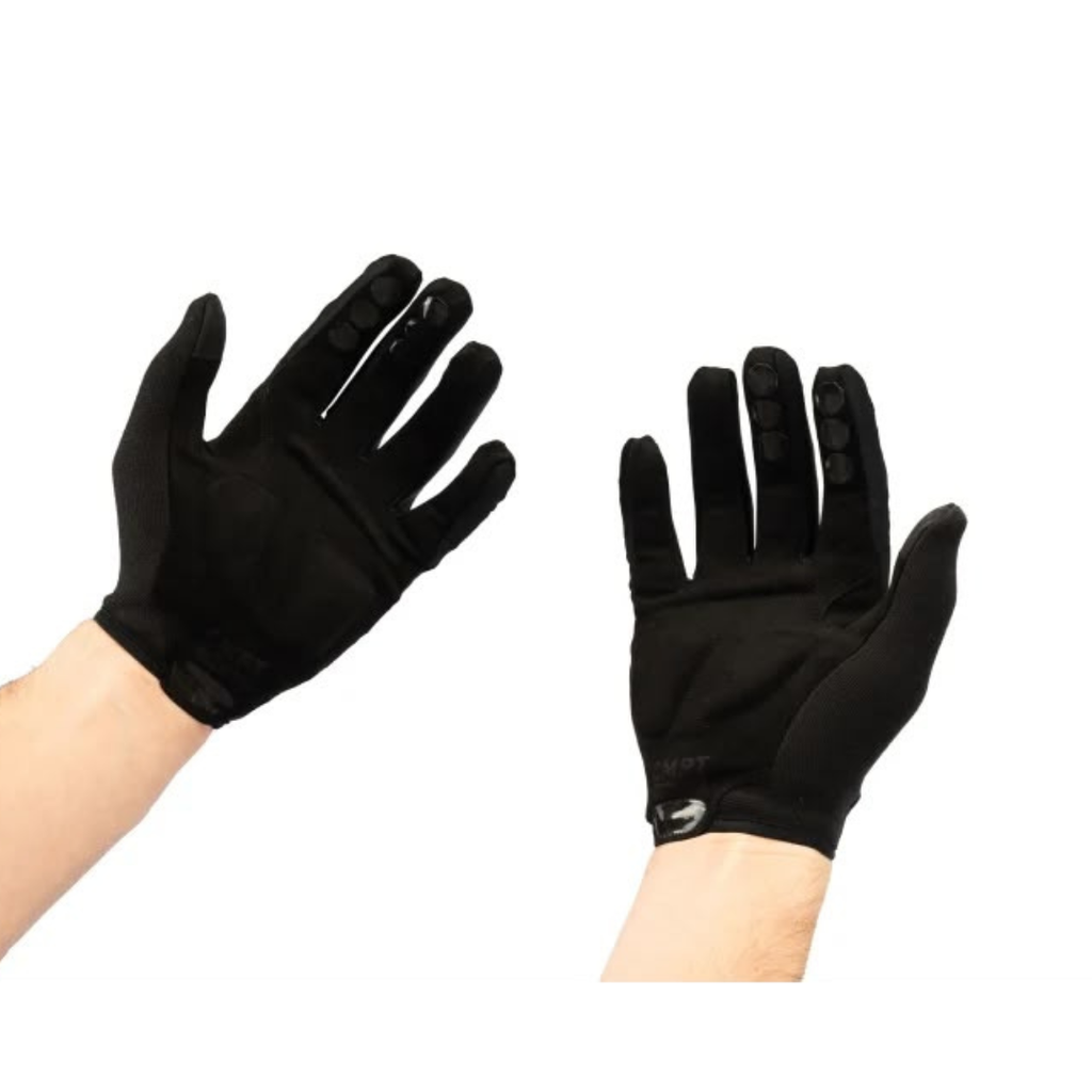 GUANTES CUBE CMPT COMFORT LONG FINGER BLACK