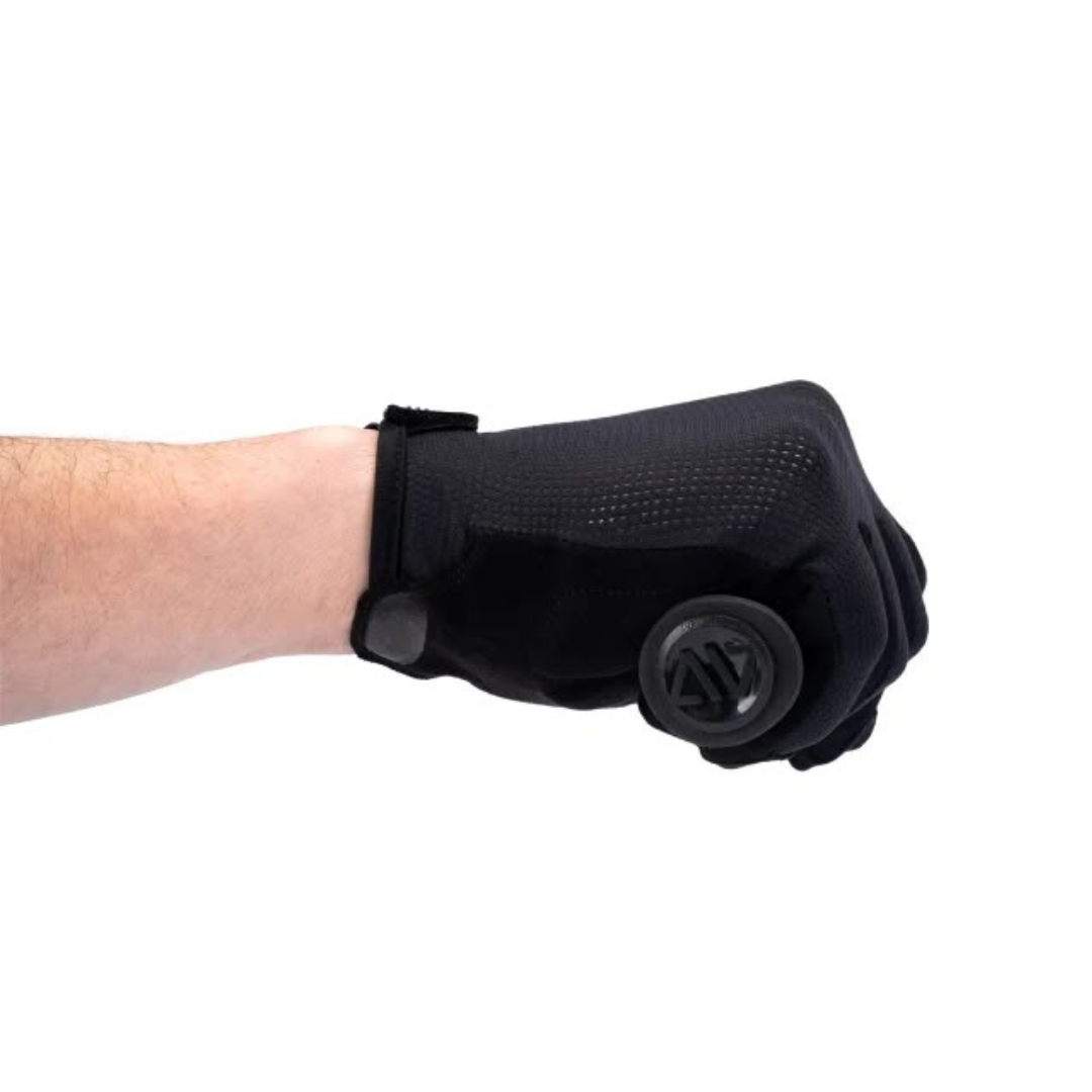GUANTES CUBE CMPT COMFORT LONG FINGER BLACK