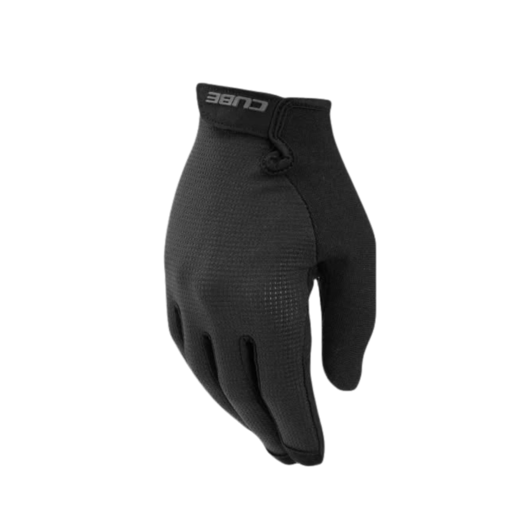 GUANTES CUBE CMPT COMFORT LONG FINGER BLACK