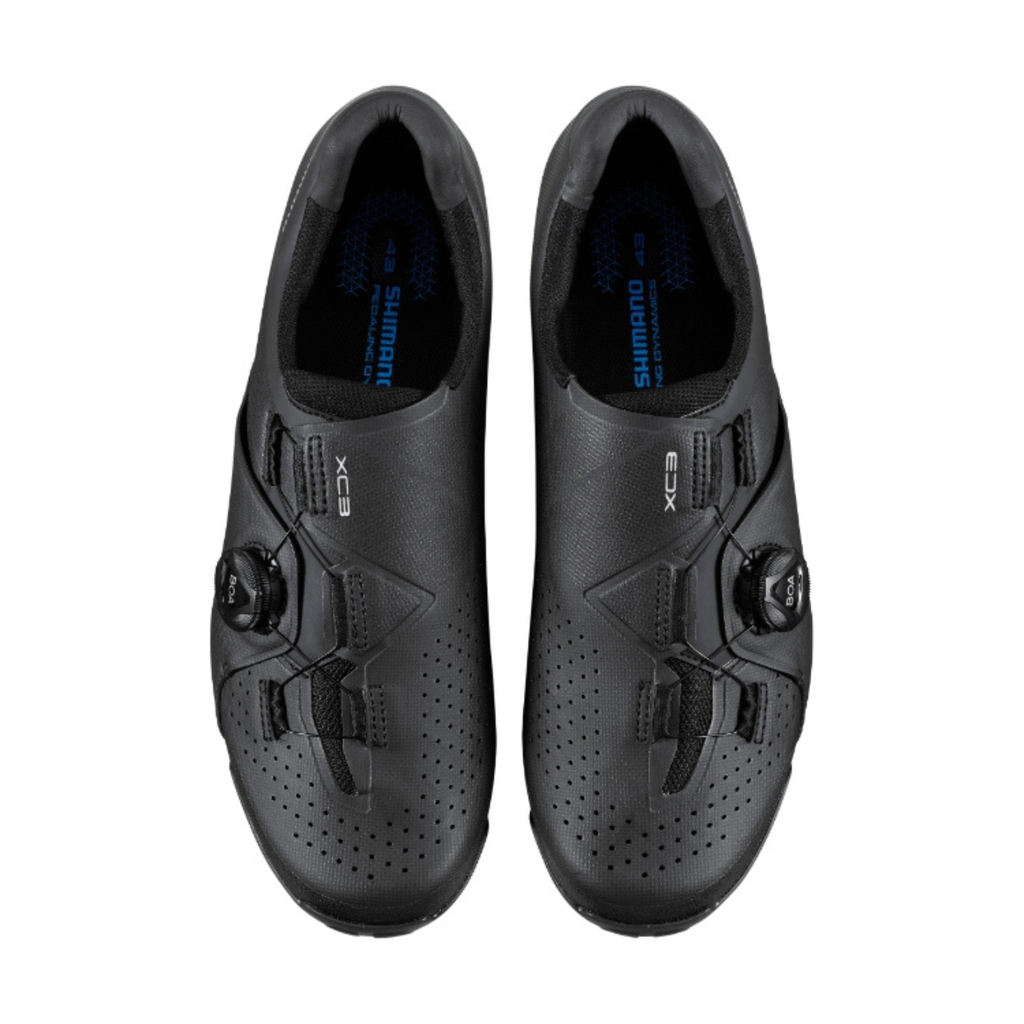 SHIMANO XC3 - Zapatillas MTB BOA Negro