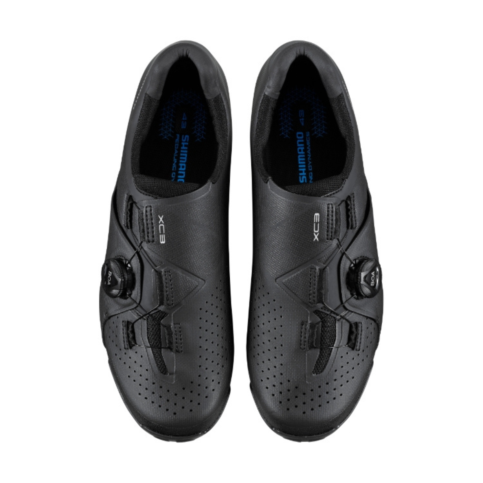 SHIMANO XC3 - Zapatillas MTB BOA Negro