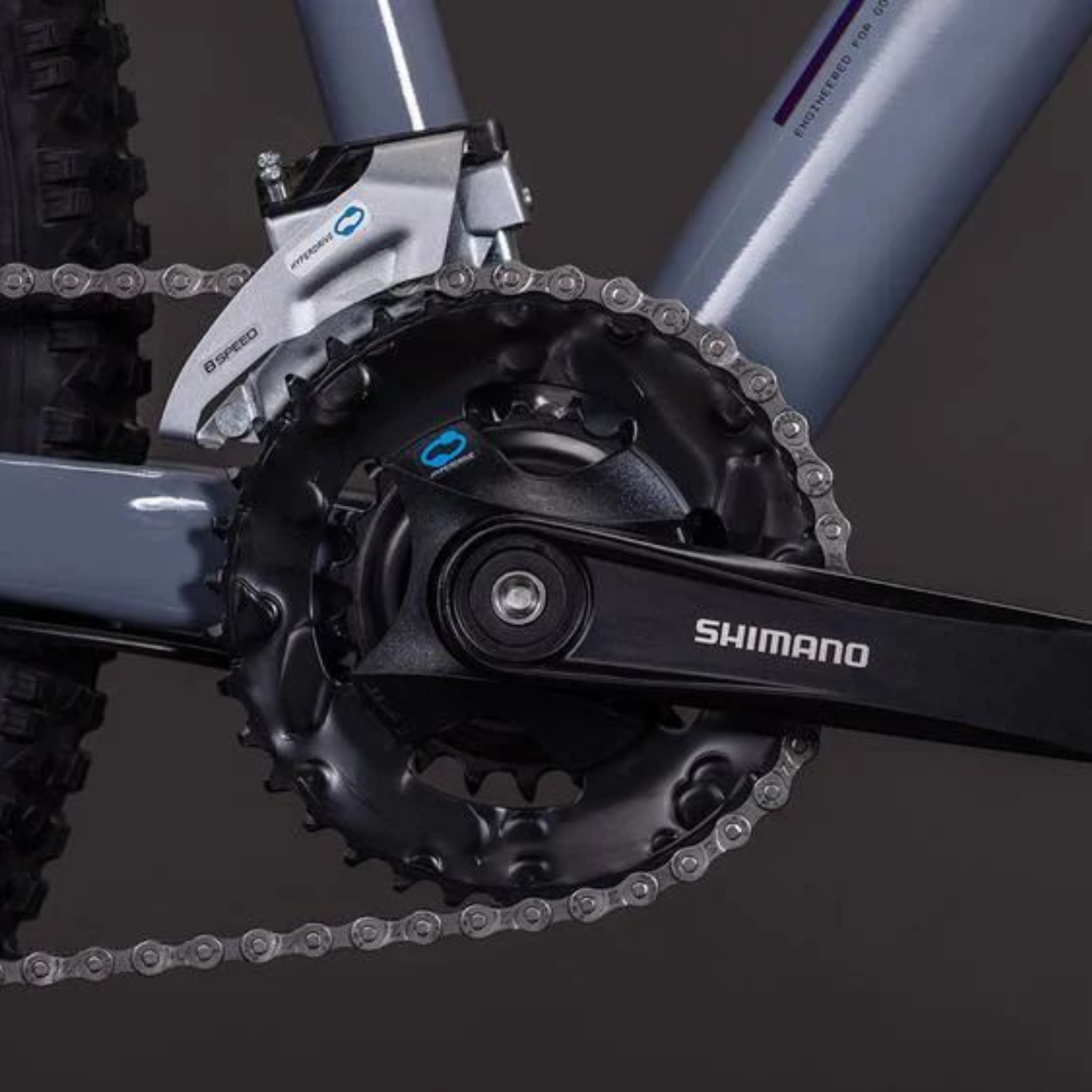 CUBE AIM ONE SMOKE & BLACK 2026