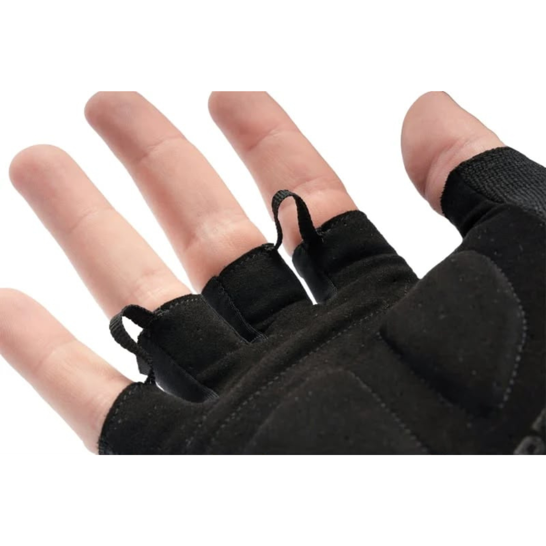 GUANTES CUBE CMPT COMFORT SHORT FINGER BLACK