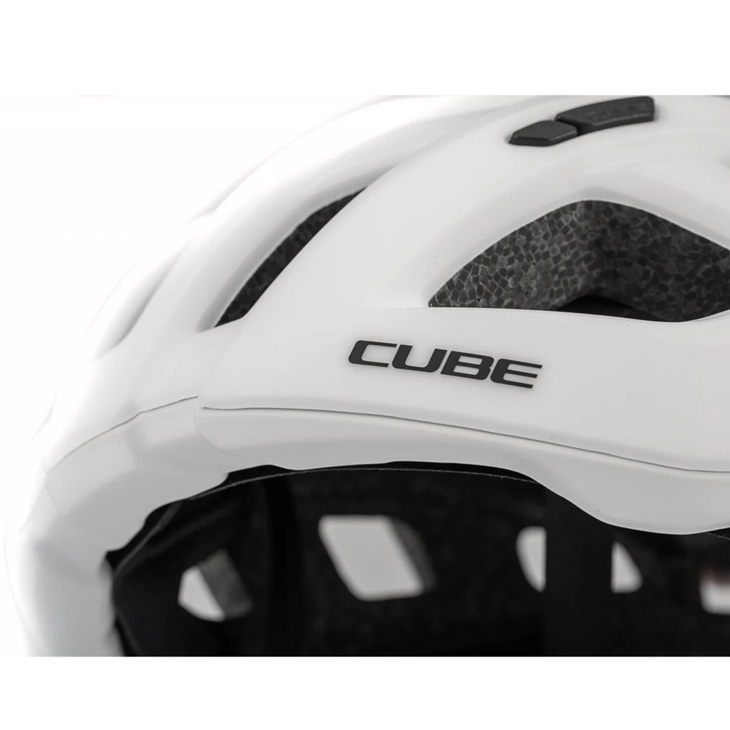 CASCO CUBE ROAD RACE BLANCO