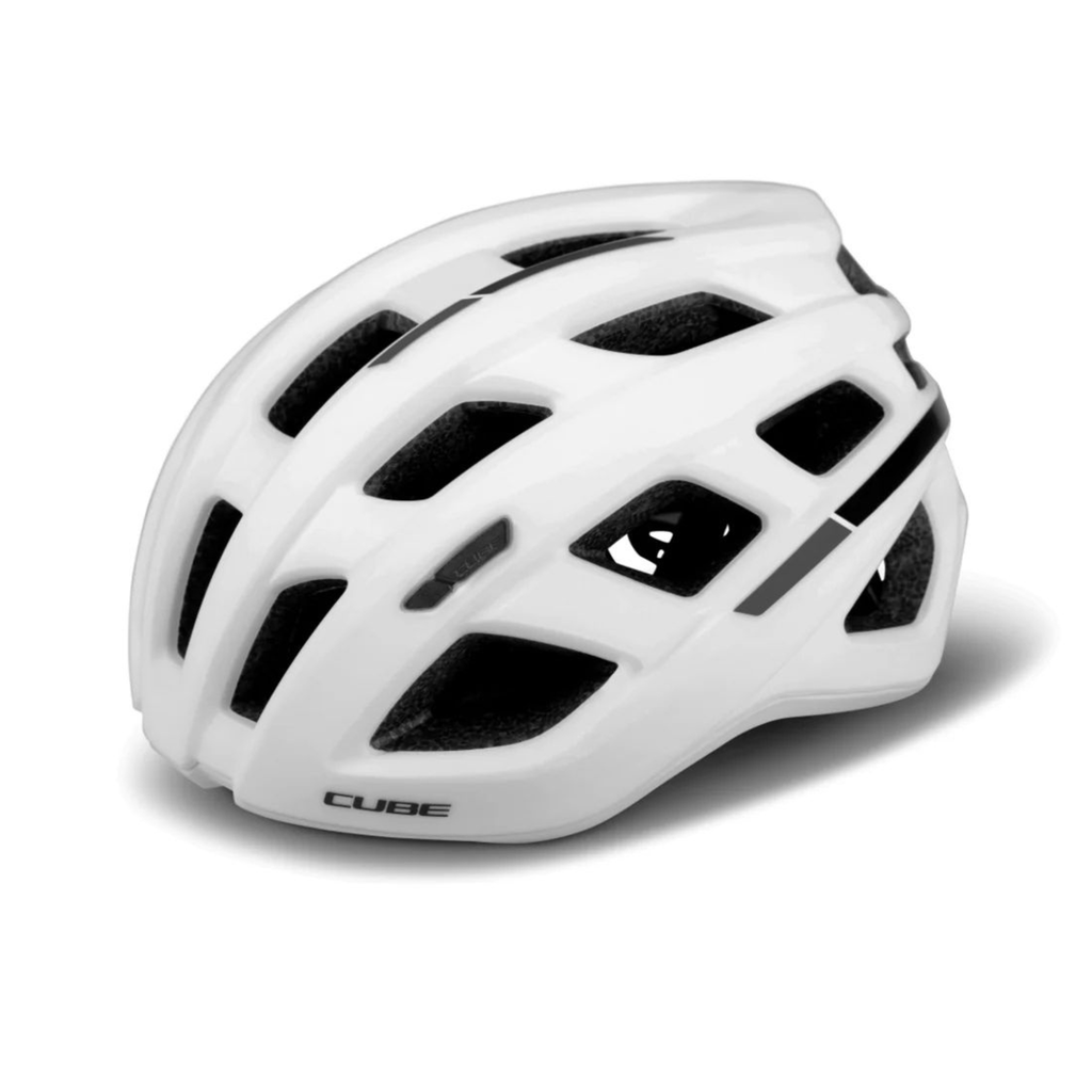 CASCO CUBE ROAD RACE BLANCO