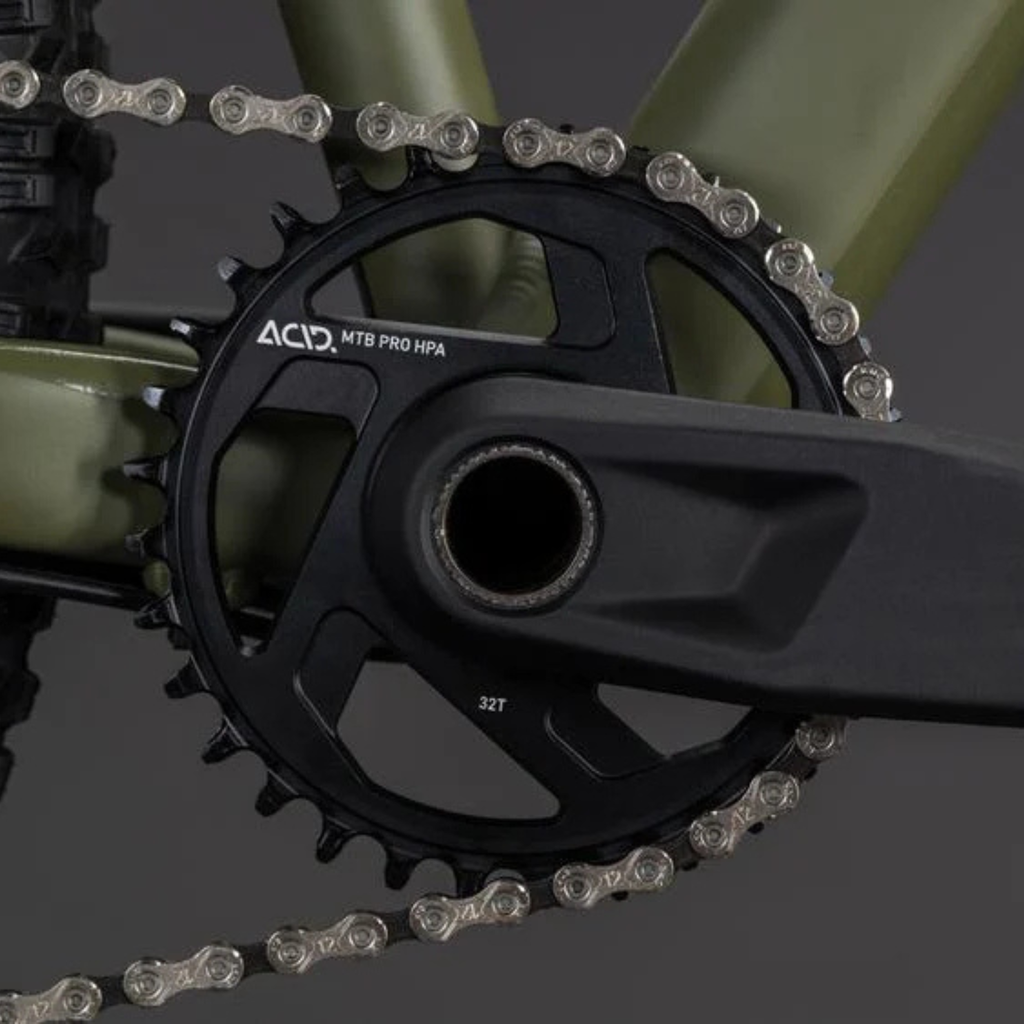 CUBE AIM SLX DUSTYOLIVE & GOLD