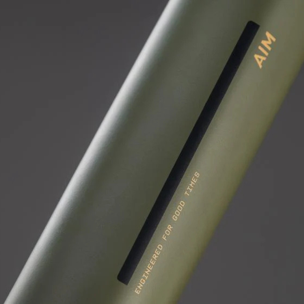 CUBE AIM SLX DUSTYOLIVE & GOLD