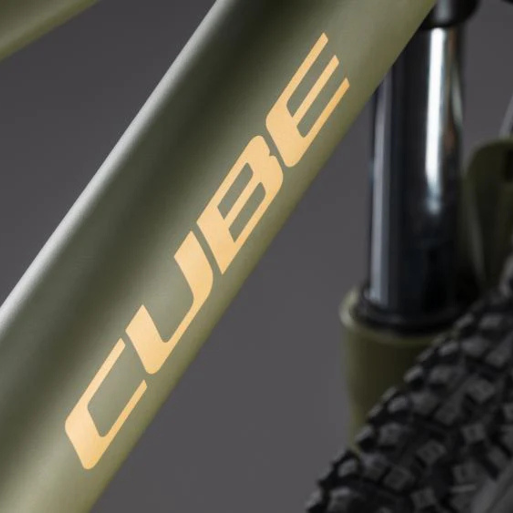 CUBE AIM SLX DUSTYOLIVE & GOLD
