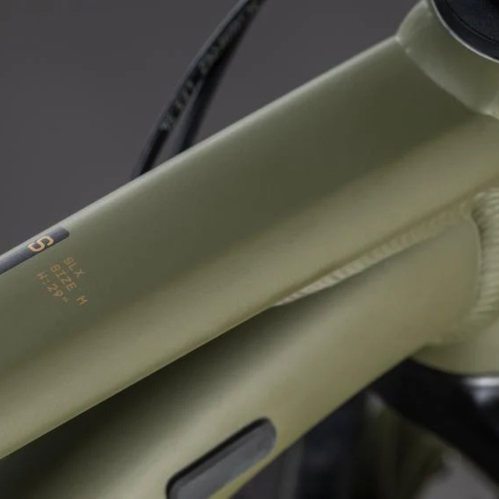 CUBE AIM SLX DUSTYOLIVE & GOLD