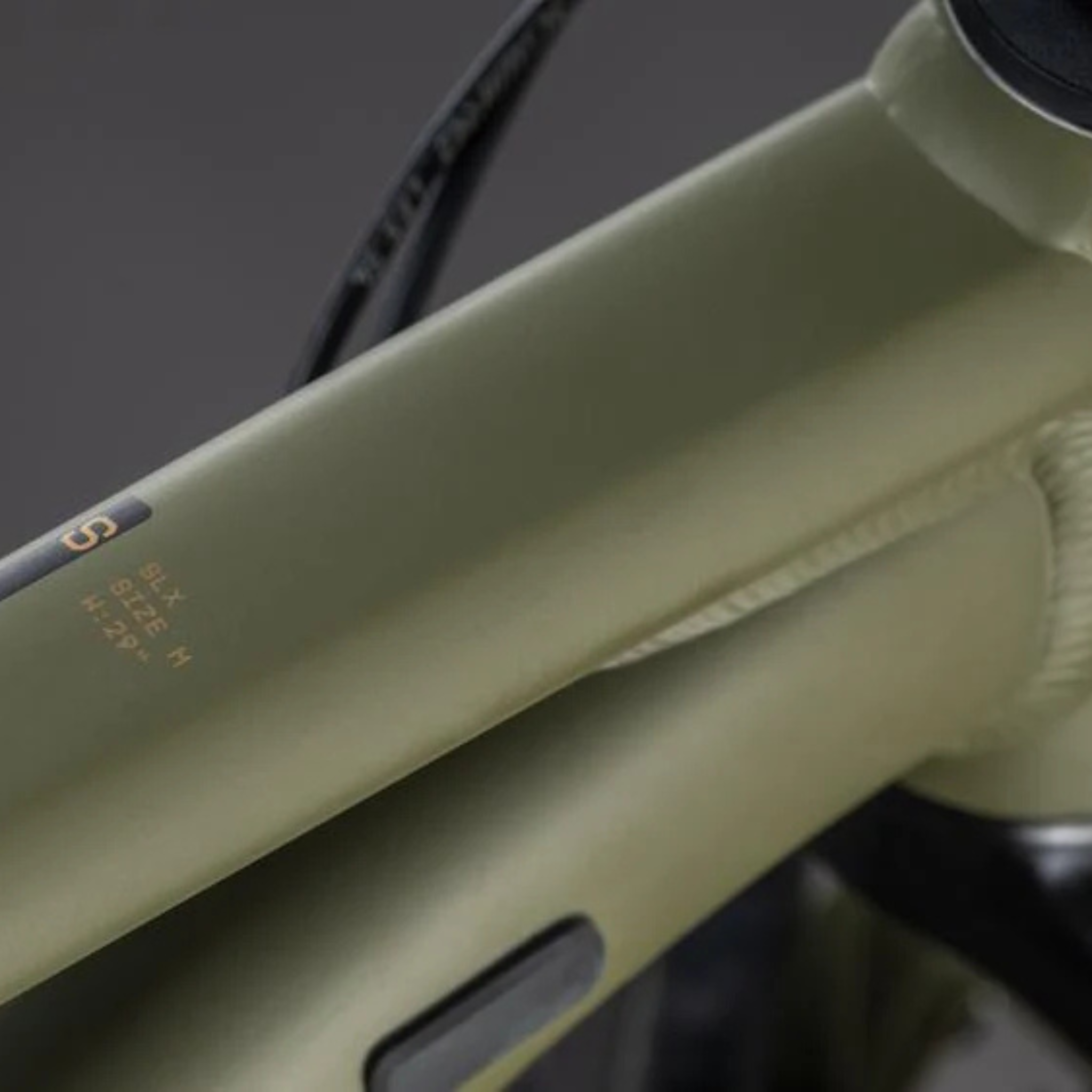 CUBE AIM SLX DUSTYOLIVE & GOLD