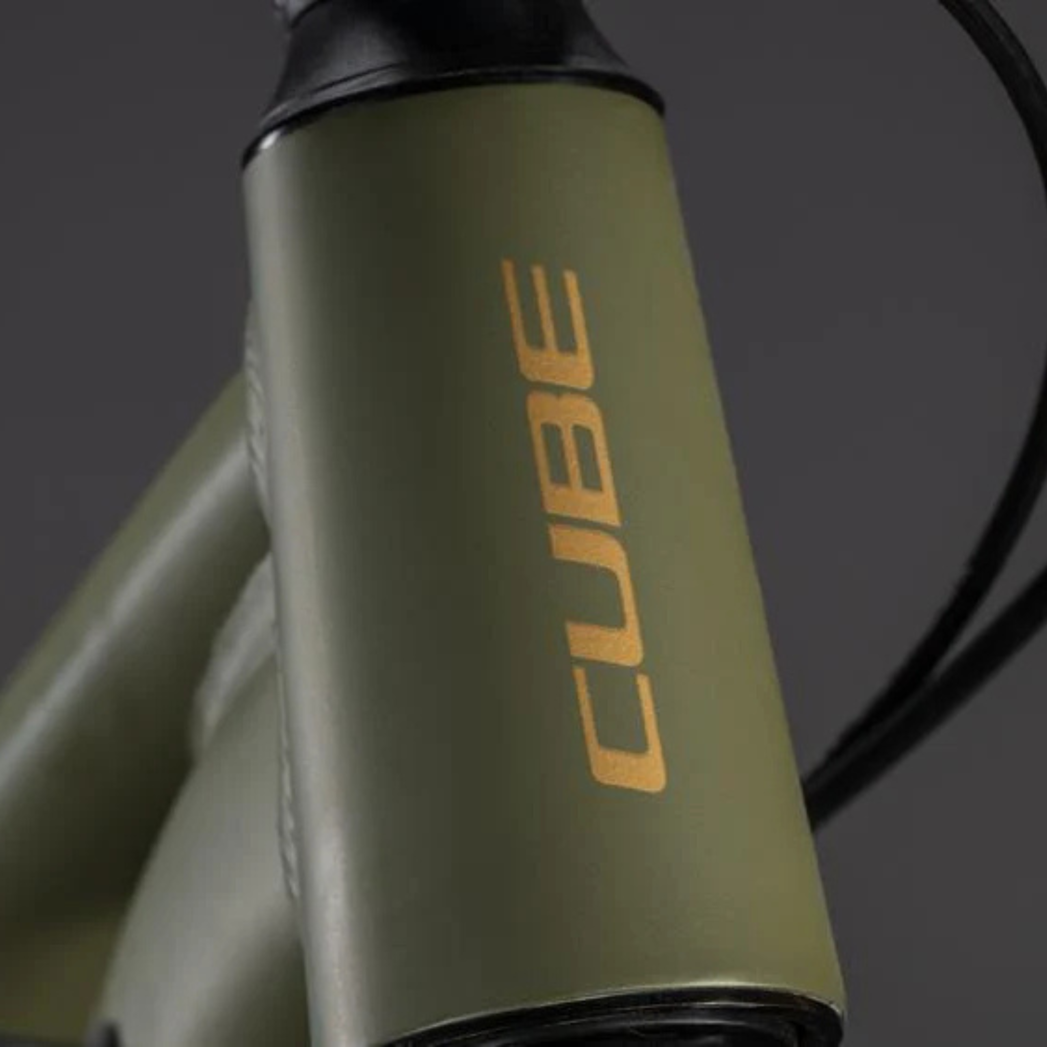 CUBE AIM SLX DUSTYOLIVE & GOLD