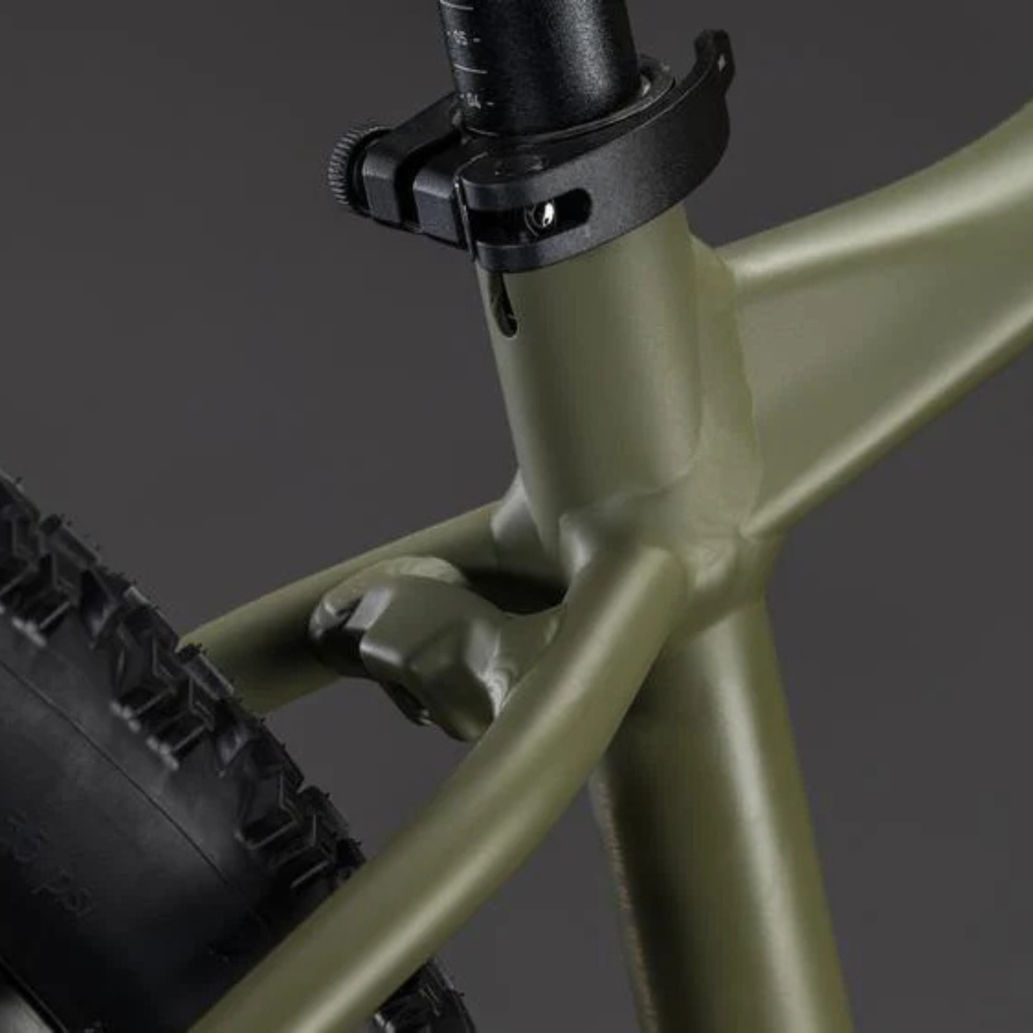 CUBE AIM SLX DUSTYOLIVE & GOLD