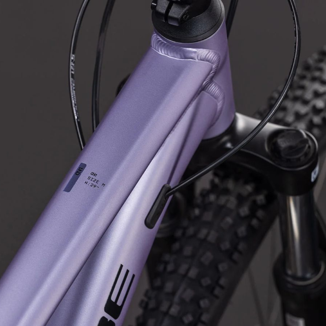 CUBE AIM ONE SLIGHTPURPLE & CHROME 2026