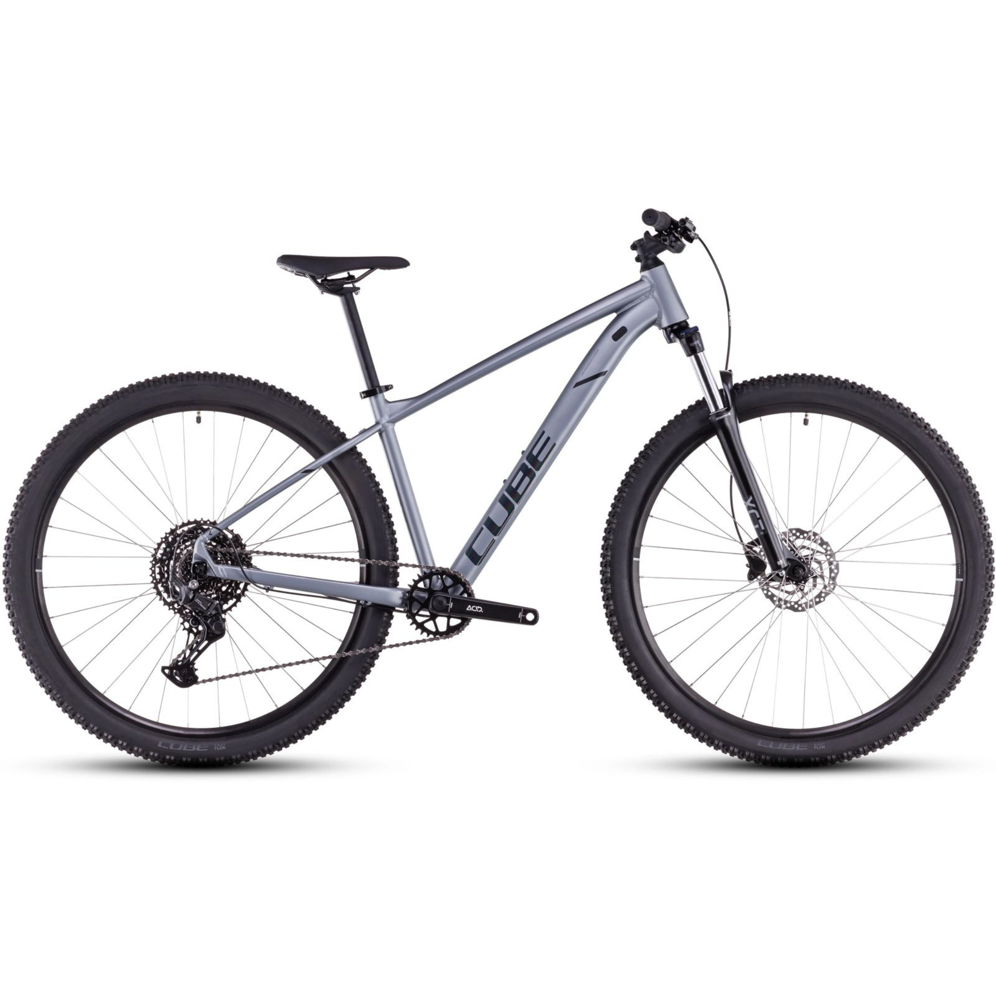 CUBE AIM RACE SLATEGREY & RAINBOWBLACK 2025