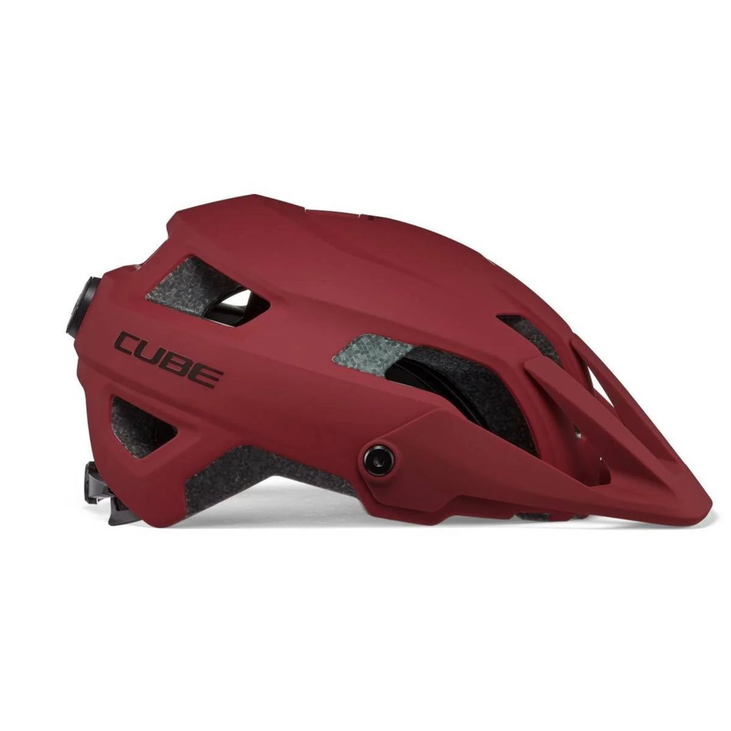 CASCO CUBE FRISK ROJO