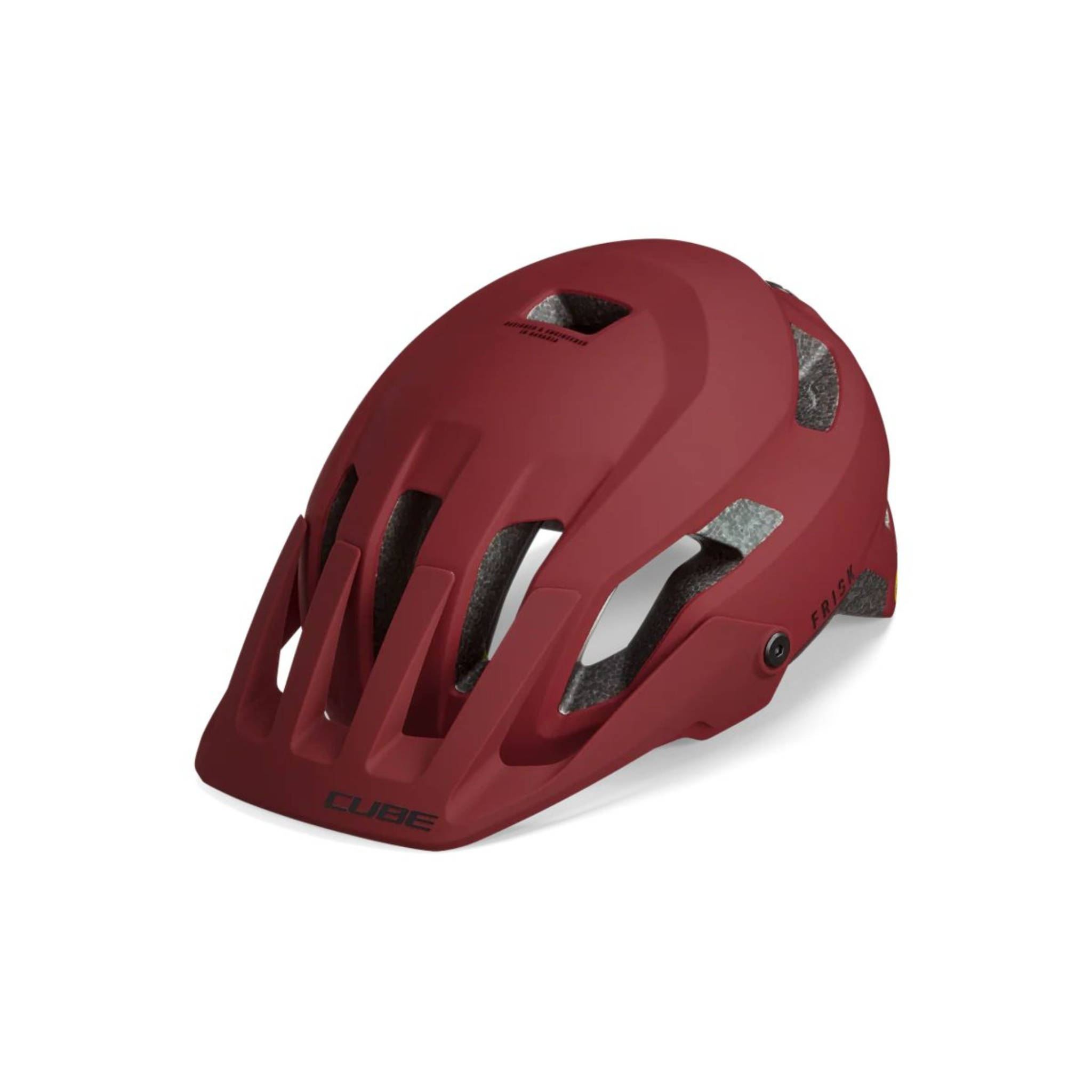 CASCO CUBE FRISK ROJO