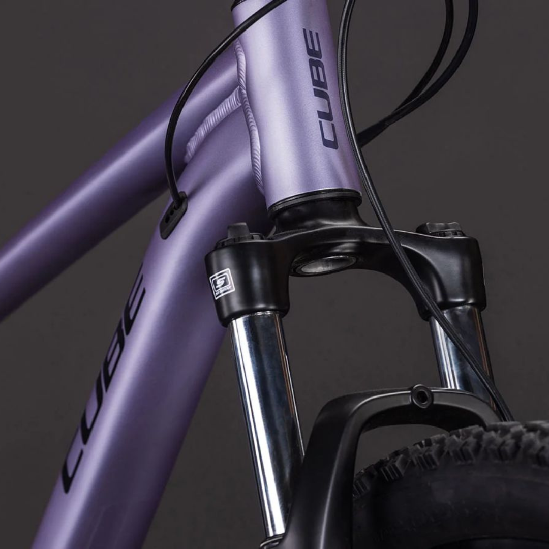 CUBE AIM ONE SLIGHTPURPLE & CHROME 2026