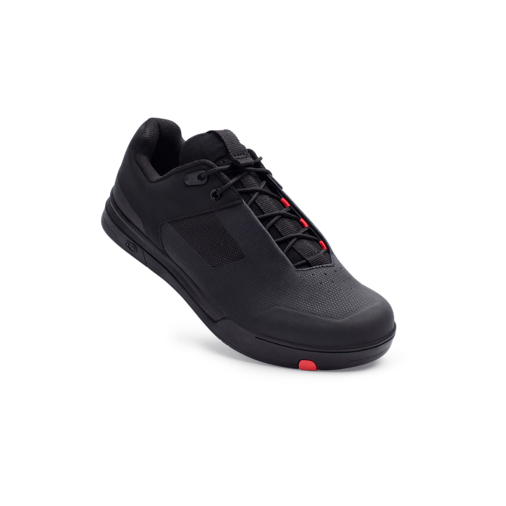 Zapatos Crankbrothers Mallet Cordon Negro Rojo