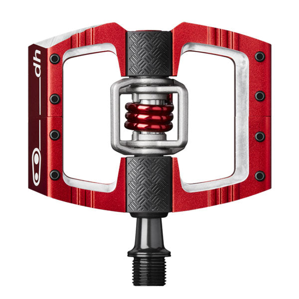 Pedales Crankbrothers Mallet DH Rojo