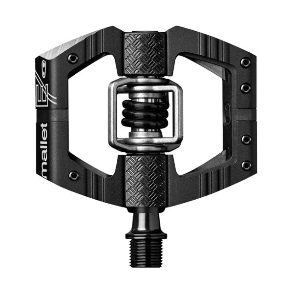 Pedales Crankbrothers Mallet E Plata Pulida
