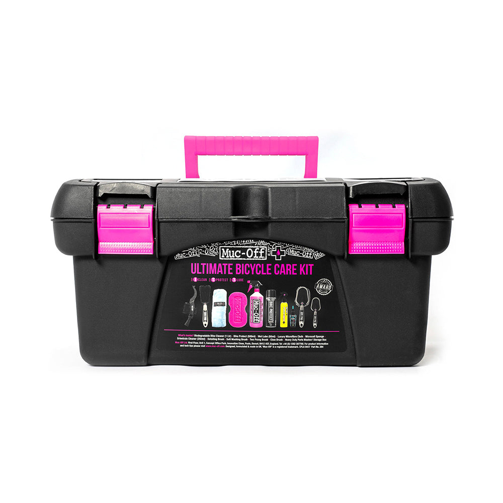 KIT COMPLETO DE LIMPIEZA DE BICICLETA MUC OFF