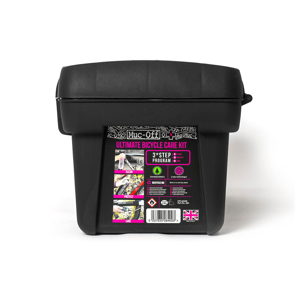 KIT COMPLETO DE LIMPIEZA DE BICICLETA MUC OFF