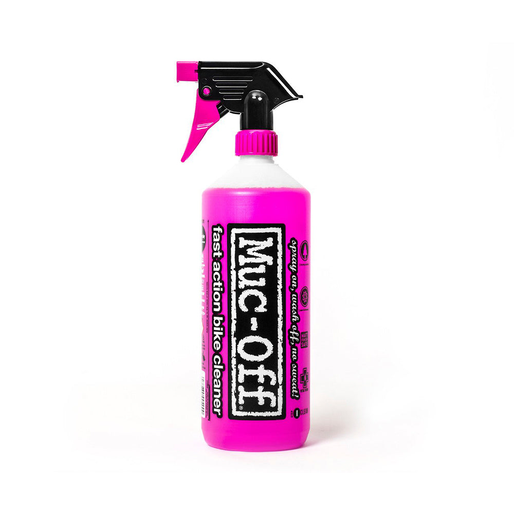 KIT COMPLETO DE LIMPIEZA DE BICICLETA MUC OFF