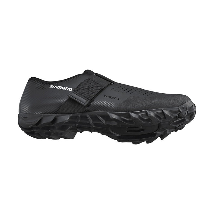 SHIMANO MX1 - Zapatillas MTB Negro
