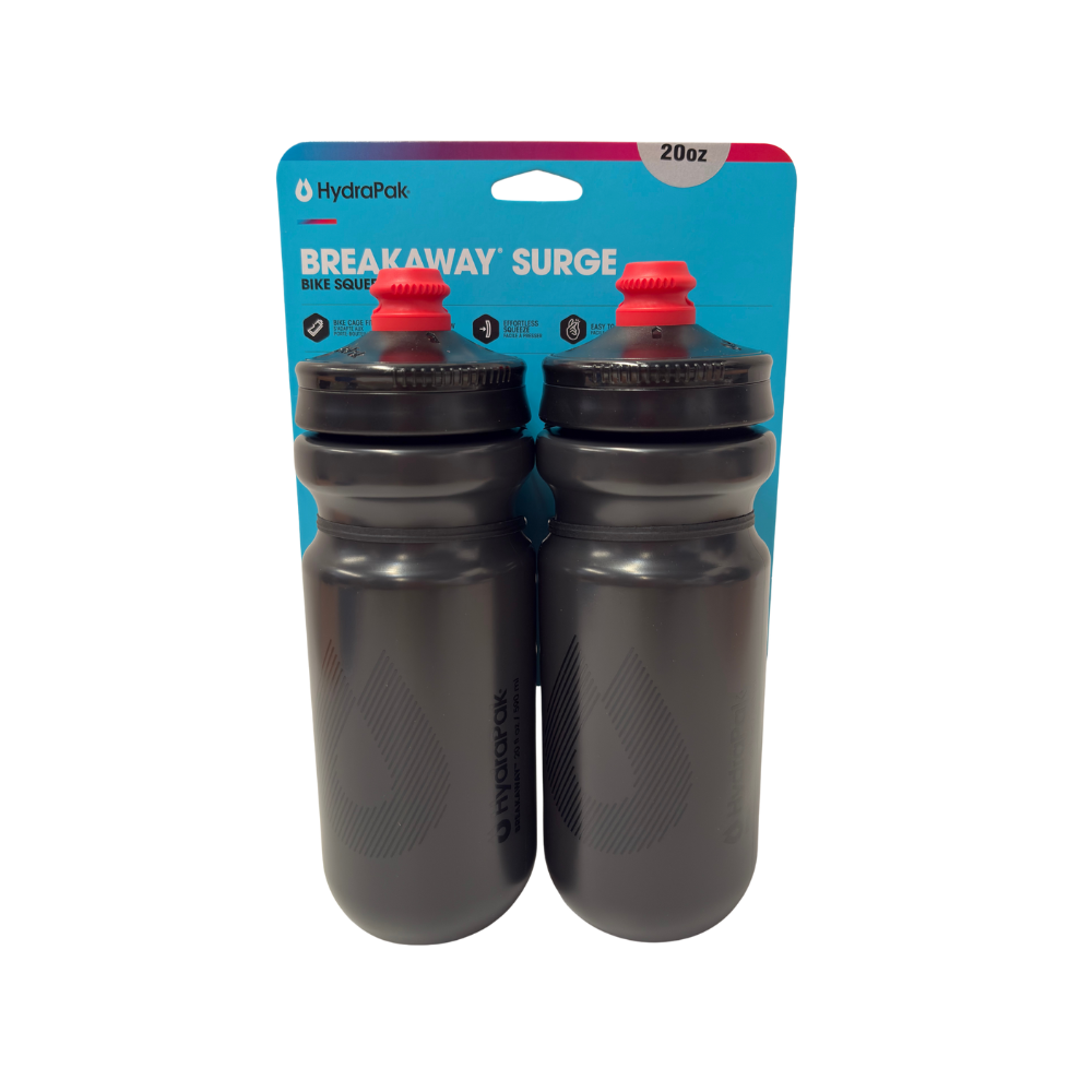 Paquete 2 pz Ánfora Hydrapak Surge 20oz Negro
