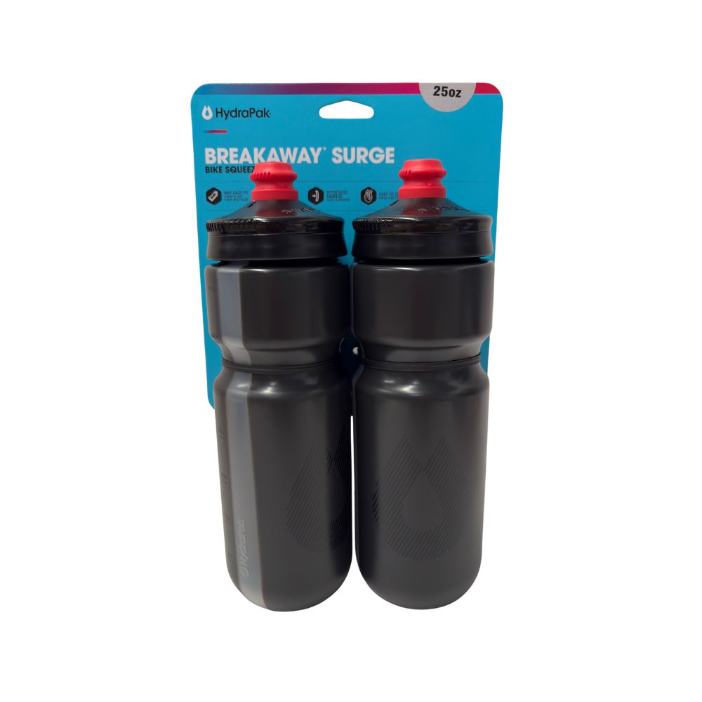 Paquete 2 pz Ánfora Hydrapak Surge 25oz Negro