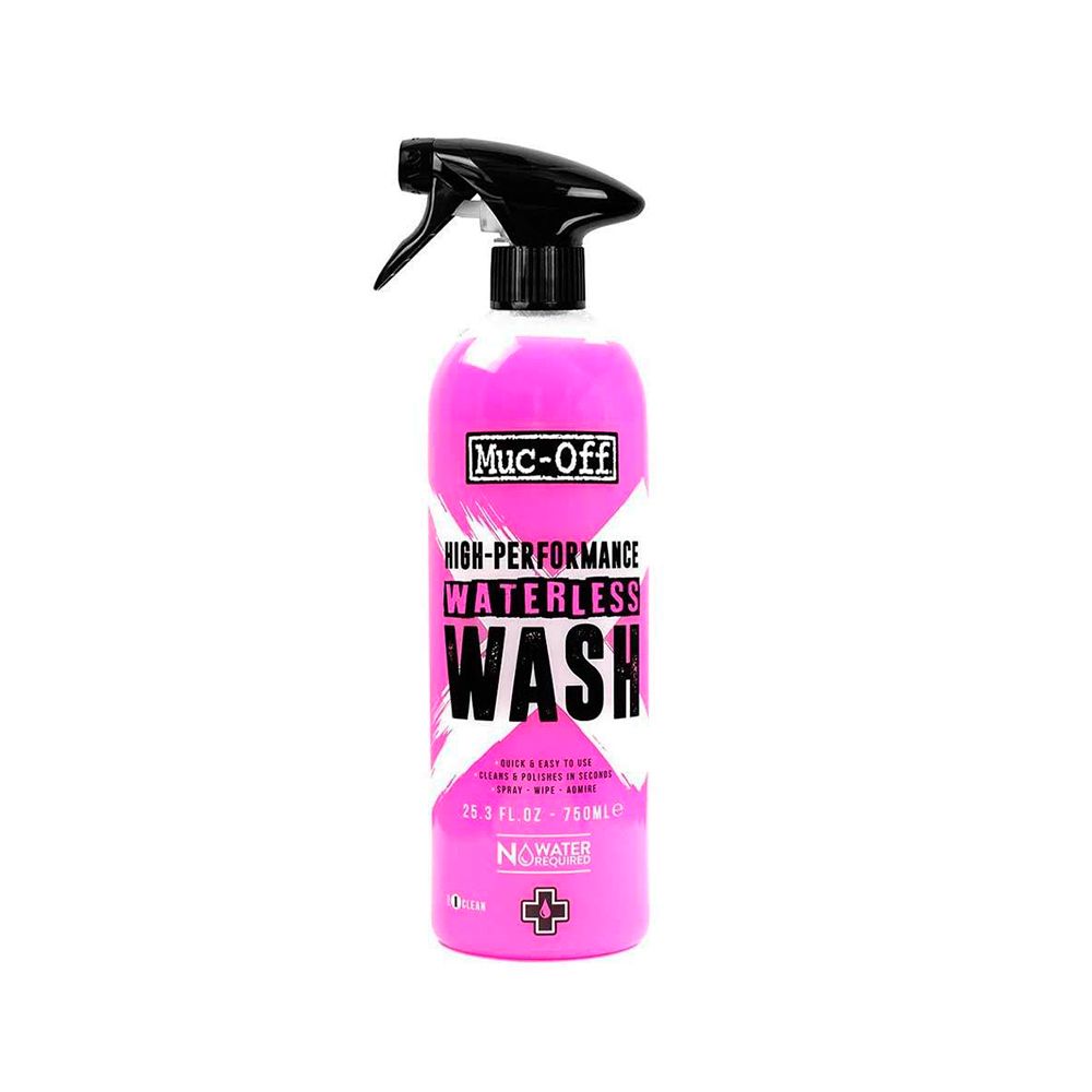 LIMPIADOR SIN AGUA MUC-OFF - 750ml
