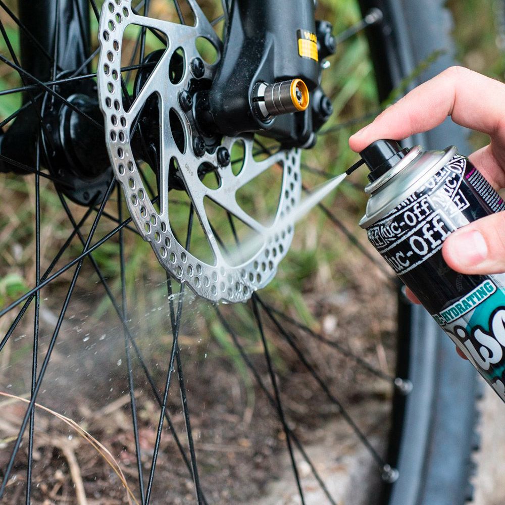 LIMPIADOR DE FRENOS DE DISCO MUC-OFF