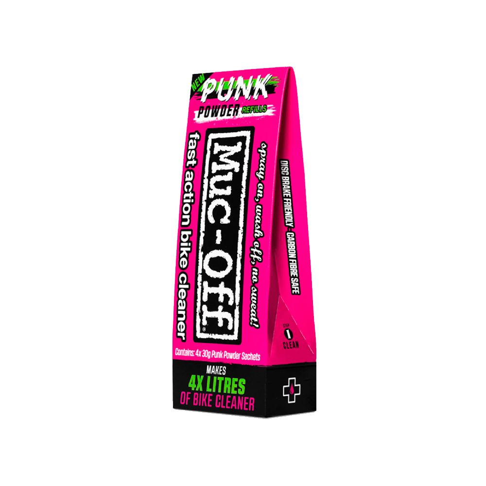 MUC-OFF PUNK POWDER LIMPIADOR - 4 SOBRES