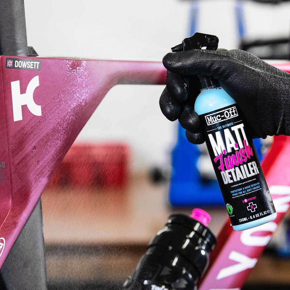 MUC-OFF DETALLADOR PARA ACABADOS MATE – 250ML