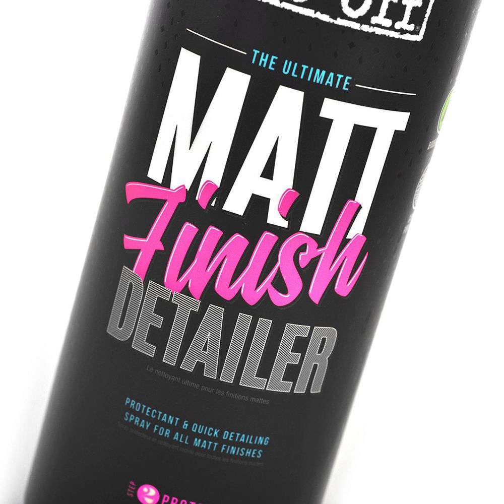MUC-OFF DETALLADOR PARA ACABADOS MATE – 250ML