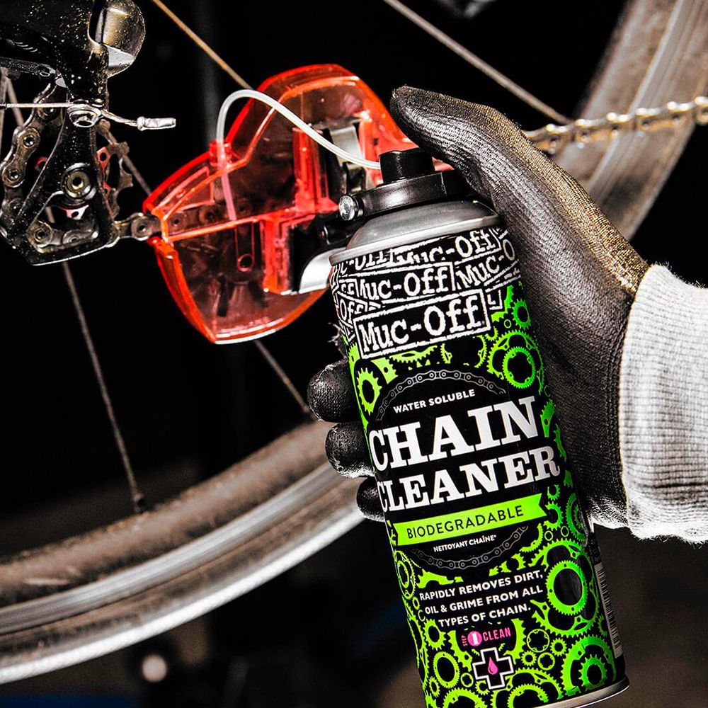 MAQUINA LIMPIA CADENA MUC-OFF