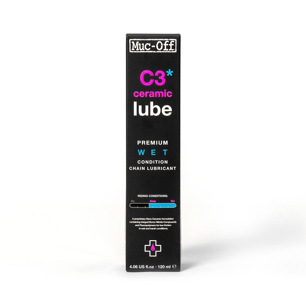 LUBRICANTE CERAMICO HÚMEDO C3 MUC-OFF – 120ML