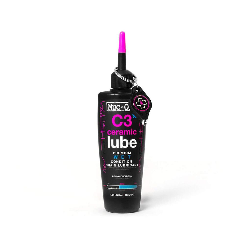 LUBRICANTE CERAMICO HÚMEDO C3 MUC-OFF – 120ML
