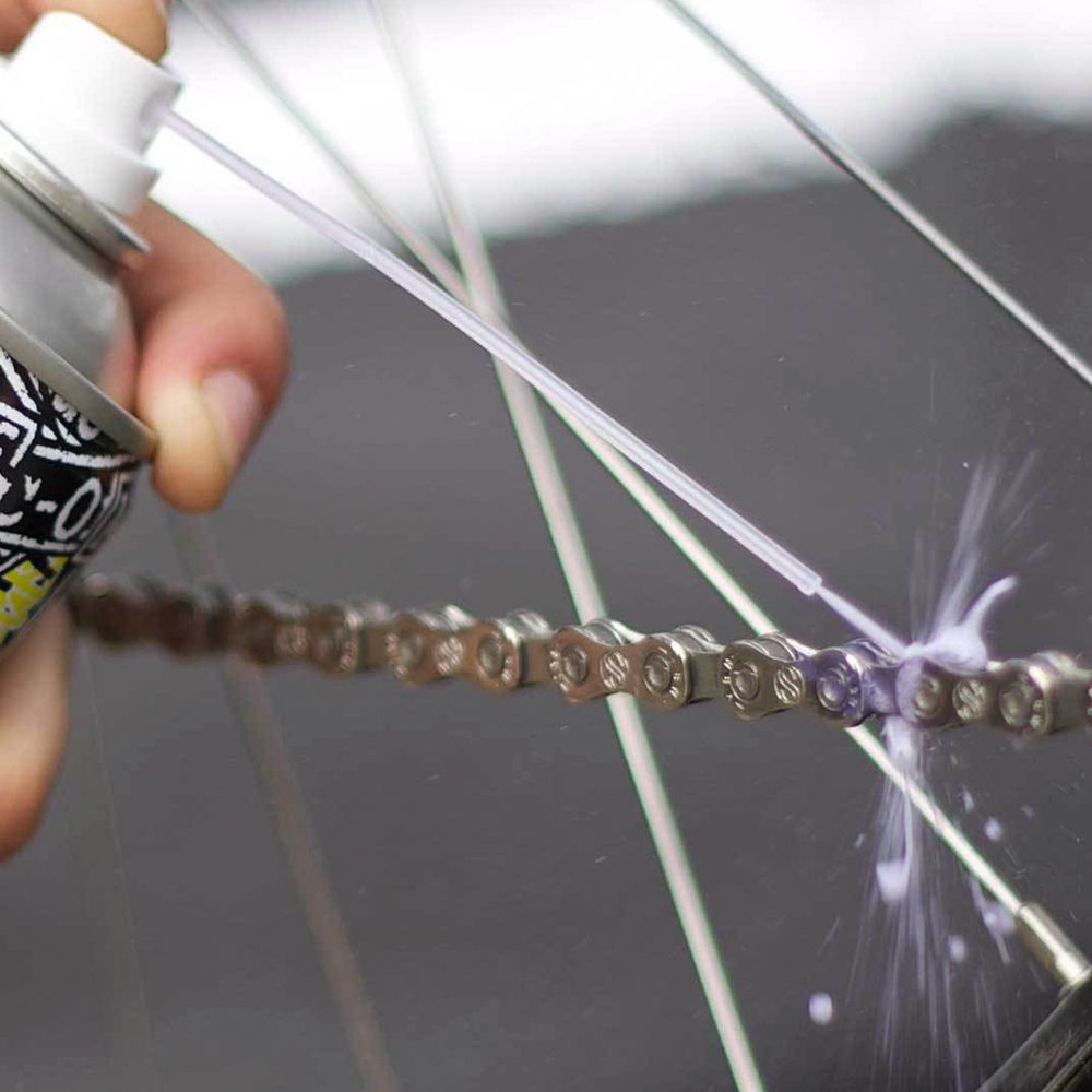 LUBRICANTE SECO PARA CADENA EN AEROSOL MUC-OFF – 400ML