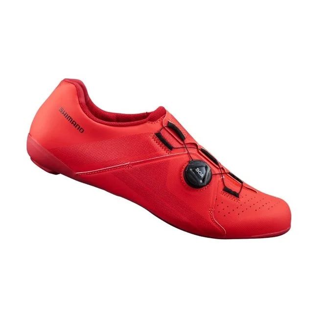 ZAPATILLA DE RUTA SHIMANO RC300 ROJO